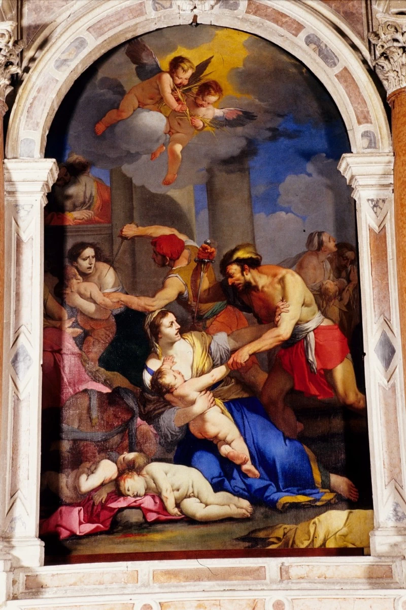 Dipinto della strage degli innocenti